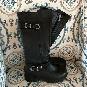 Harley-Davidson black leather boots SZ 7.5